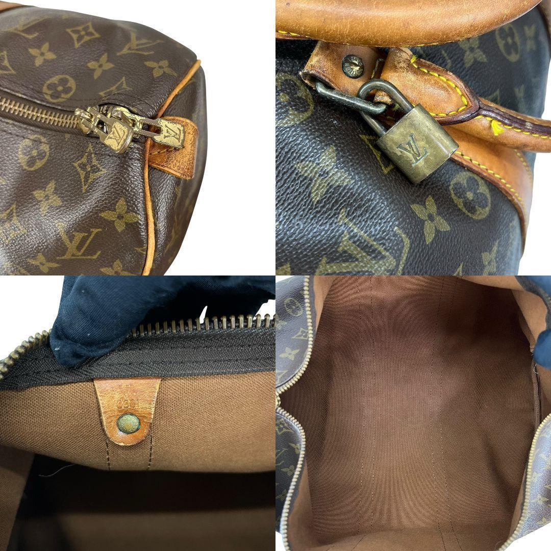 【正規品】キーポル45　ルイヴィトン　モノグラム　ボストンバッグ　旅行用バッグ