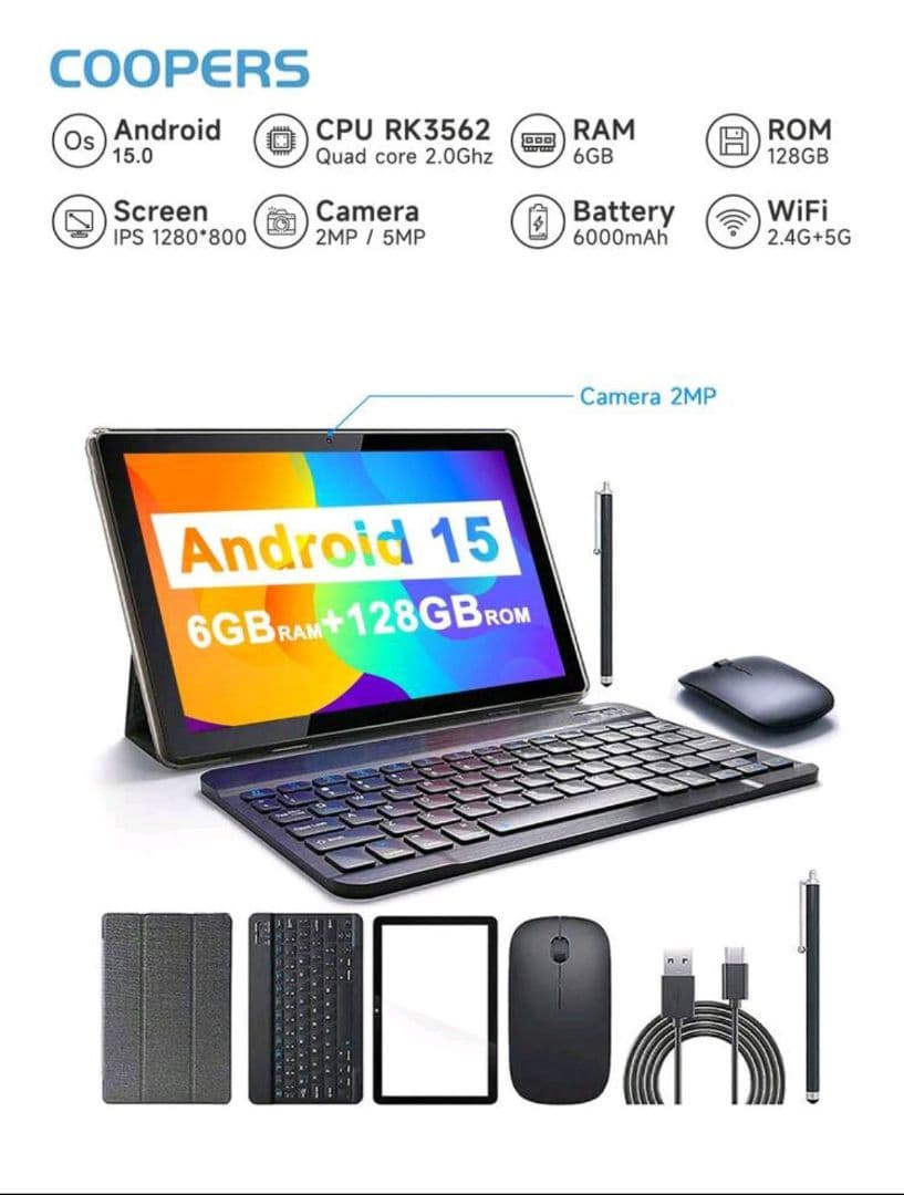 海外製タブレット