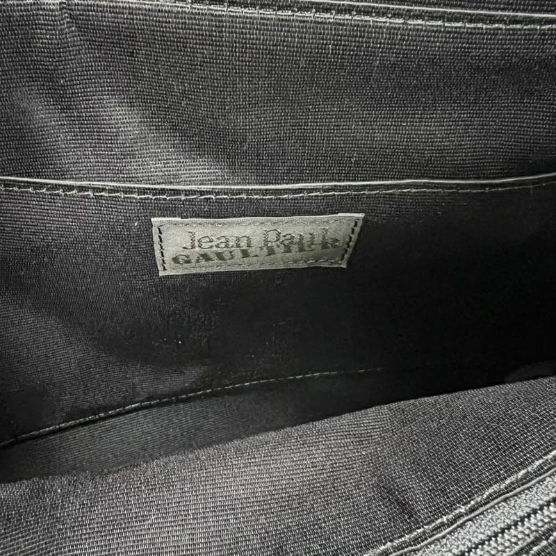 Jean Paul Gaultier トートバッグ ドラゴン レザー
