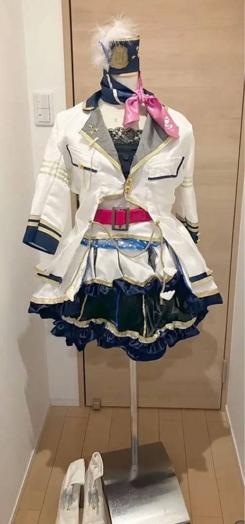 コスプレ　アイドルマスター　ツアマス　アテンダントツアラー衣装