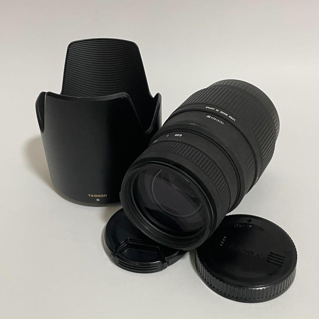 SIGMA シグマ　DG MACRO　70-300mm f4-5.6 Canon