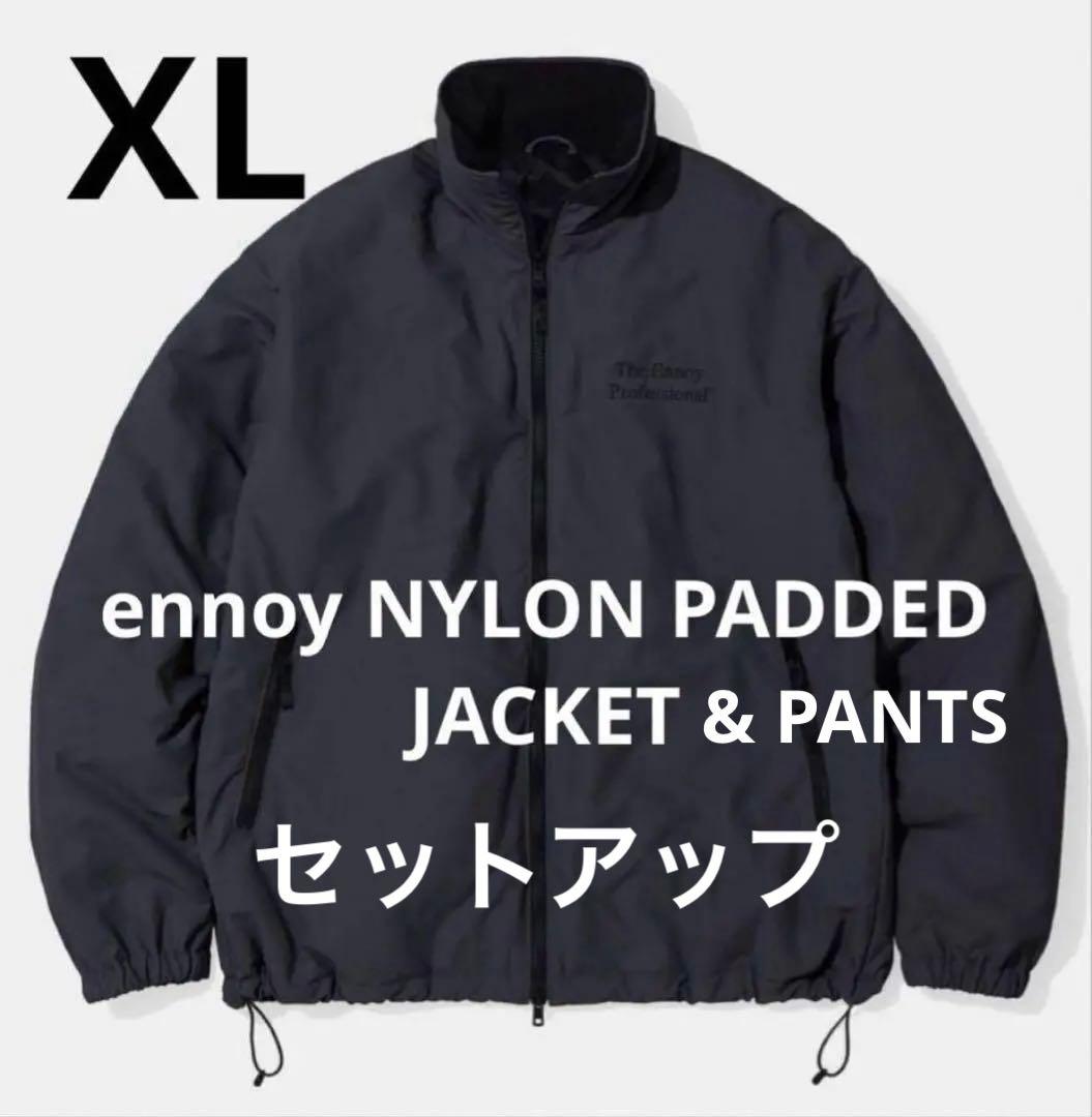 Ennoy nylon padded setup 中綿ナイロンセットアップ