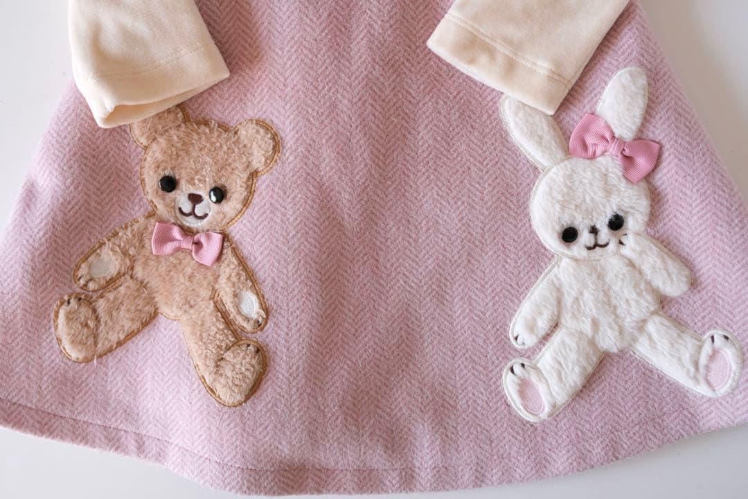 シャーリーテンプル ワンピース 100