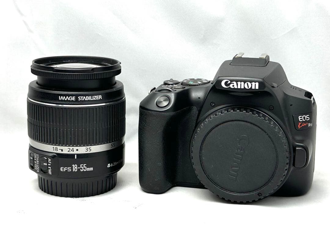 安心フルセット♪Canon EOS kiss X10ズームレンズキット♪
