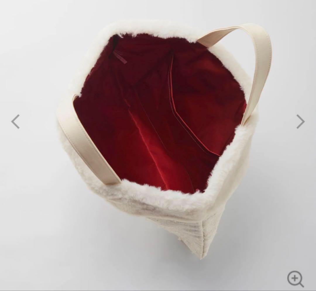 うめちゃん ファミリア　familiar クリスマス トートバッグ