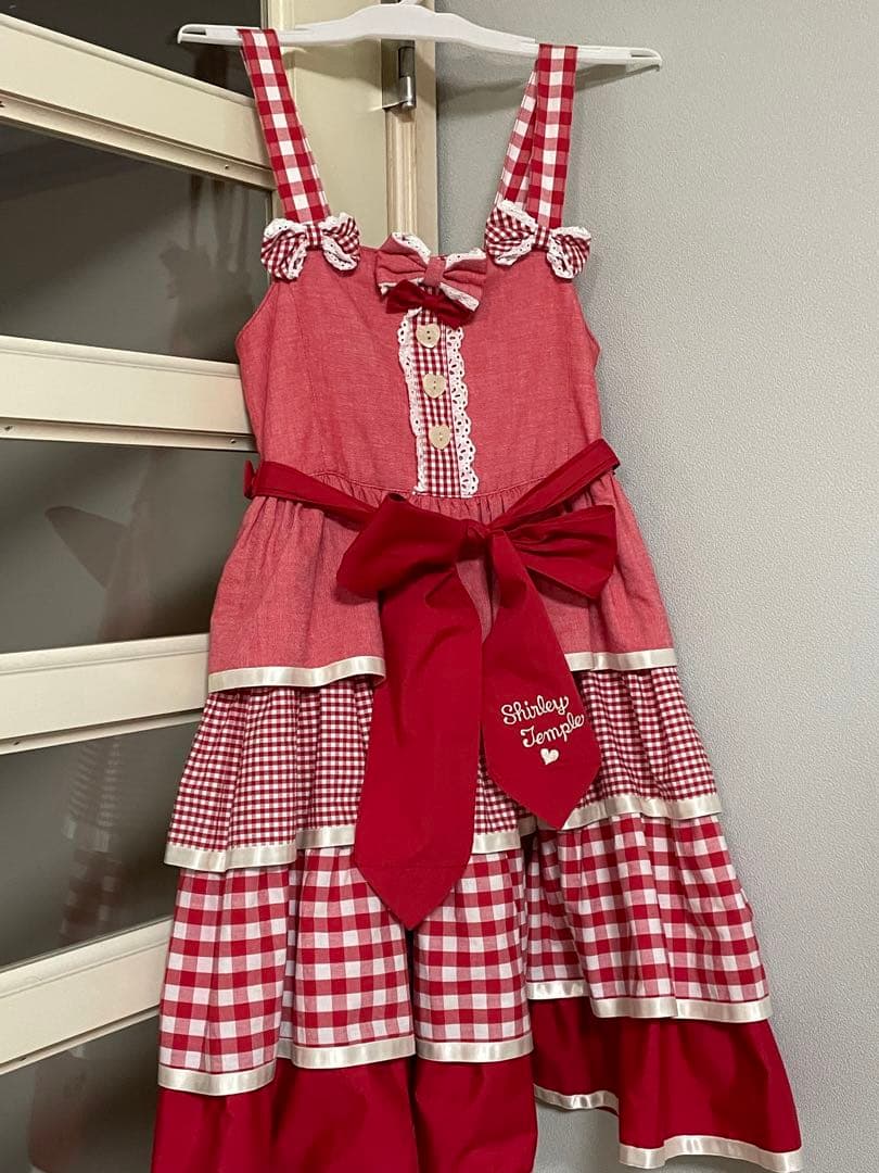 140 西武限定　 シャーリーテンプル Petit Doll プチドールドレス