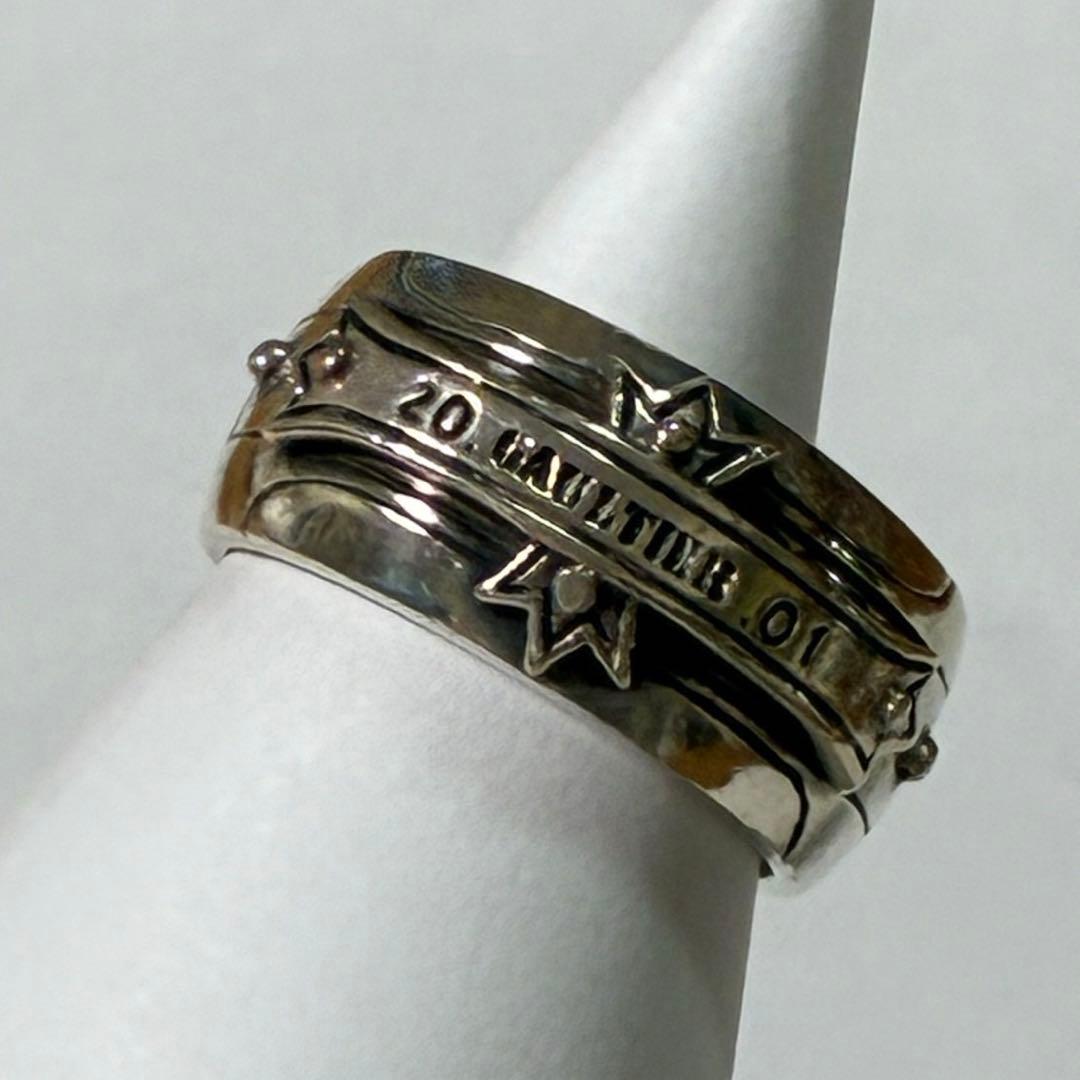 Jean Paul Gaultier メンズ　リング　指輪　シルバー925