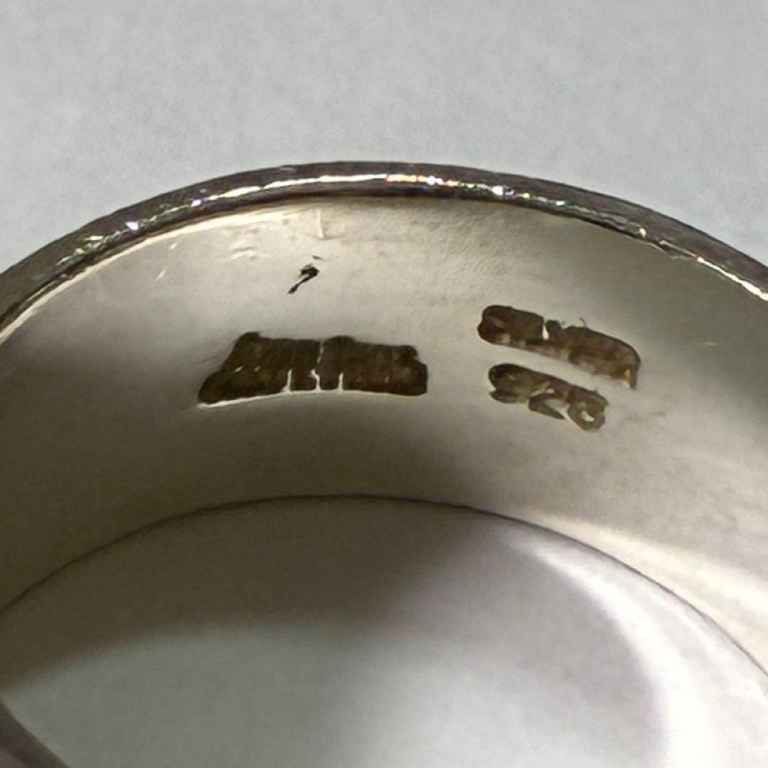 Jean Paul Gaultier メンズ　リング　指輪　シルバー925