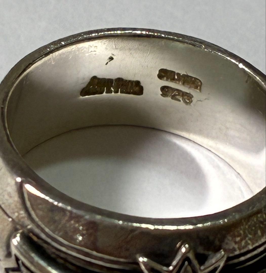 Jean Paul Gaultier メンズ　リング　指輪　シルバー925