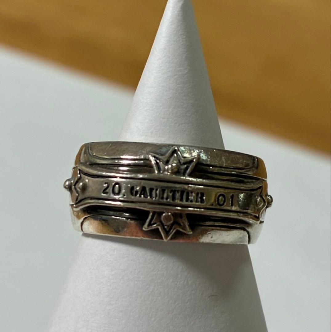 Jean Paul Gaultier メンズ　リング　指輪　シルバー925