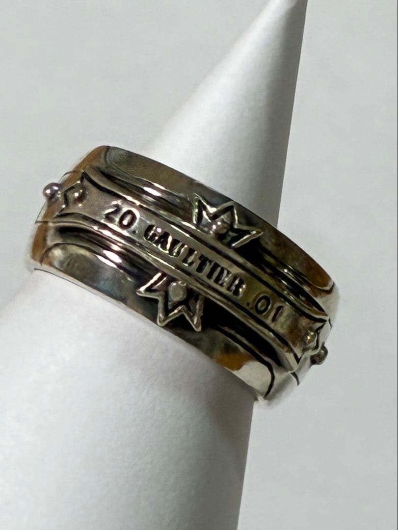 Jean Paul Gaultier メンズ　リング　指輪　シルバー925