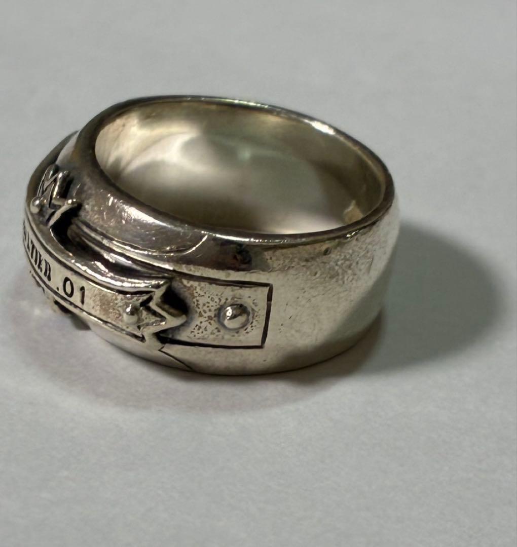Jean Paul Gaultier メンズ　リング　指輪　シルバー925