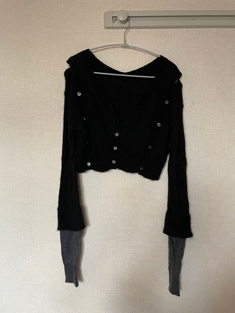 hmmm　prank project ニットカーディガン