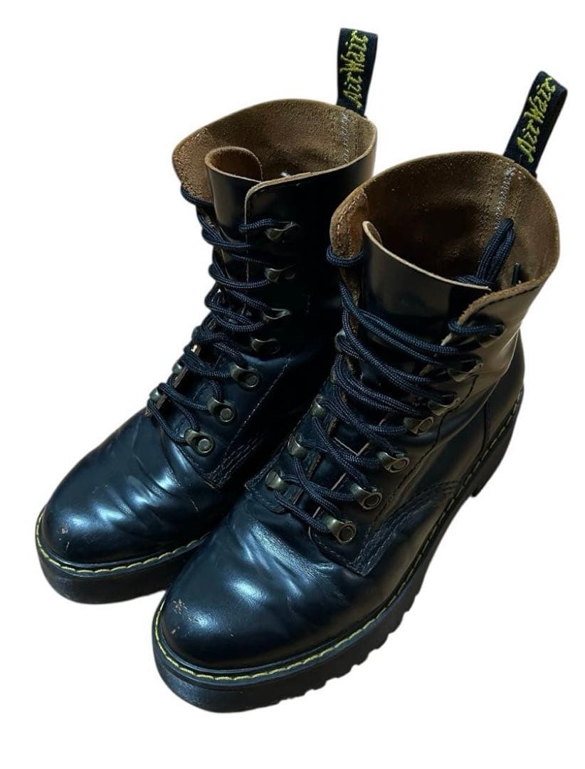Dr.Martens レオナブーツ 7ホール ロングブーツ