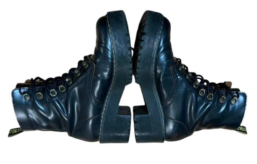 Dr.Martens レオナブーツ 7ホール ロングブーツ