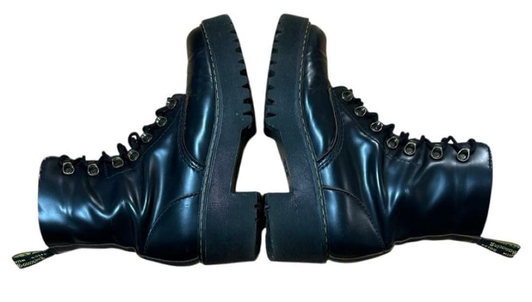 Dr.Martens レオナブーツ 7ホール ロングブーツ