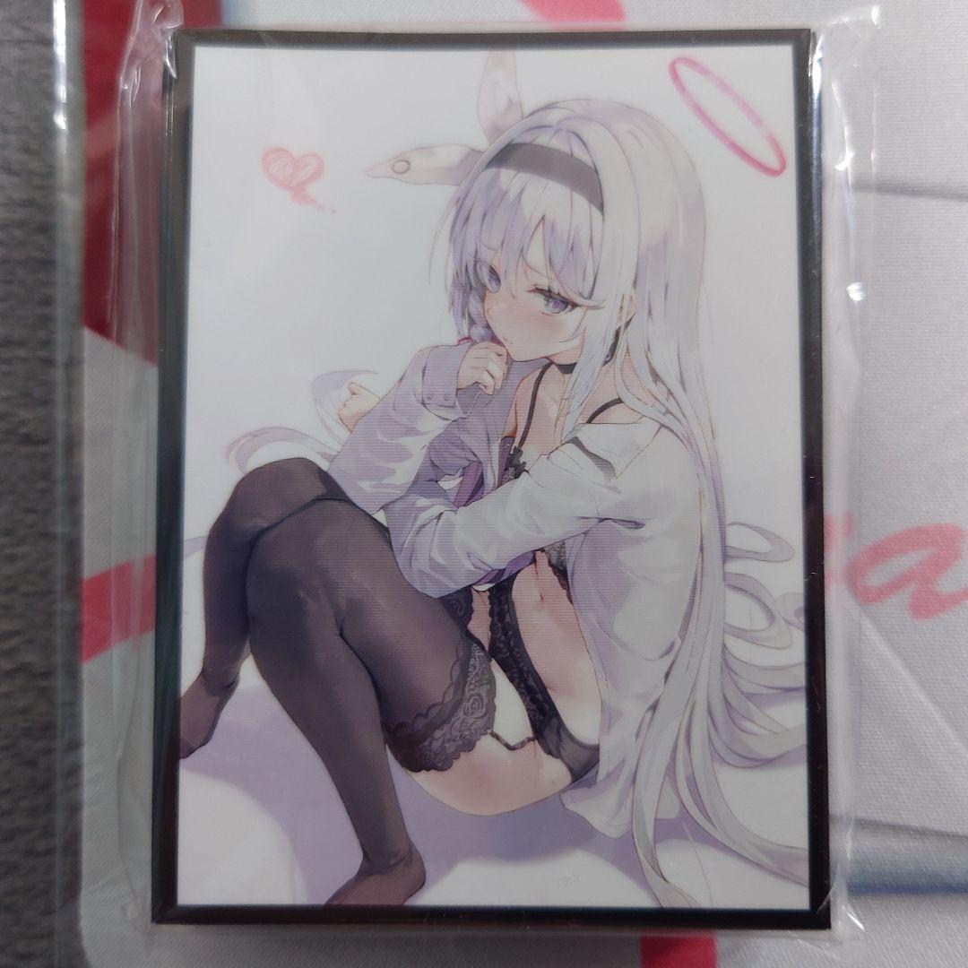 α1 ブルーアーカイブ 下着&ワイシャツ プラナ スリーブ&プレイマット