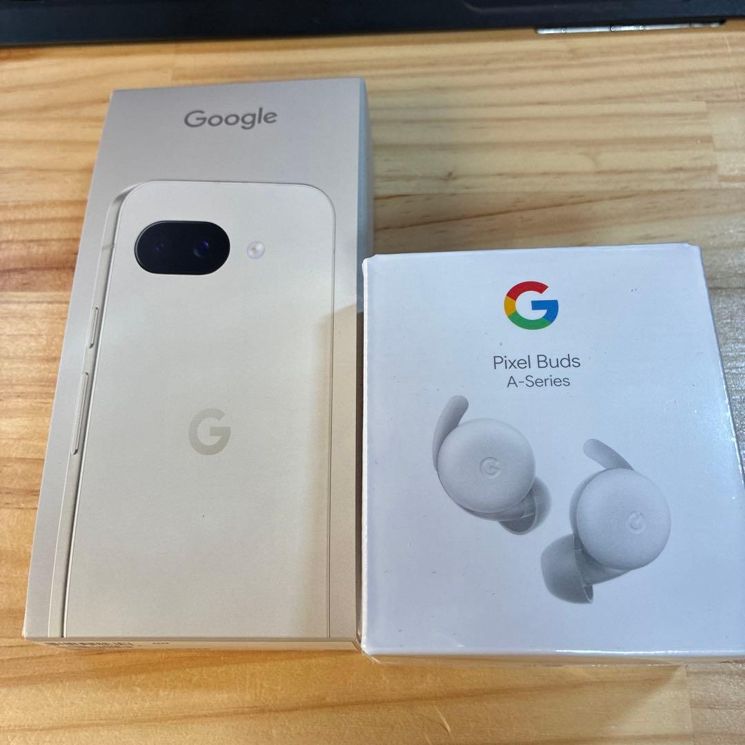 【新品・未開封】 Google pixel9a Pixel おまけイヤホンも