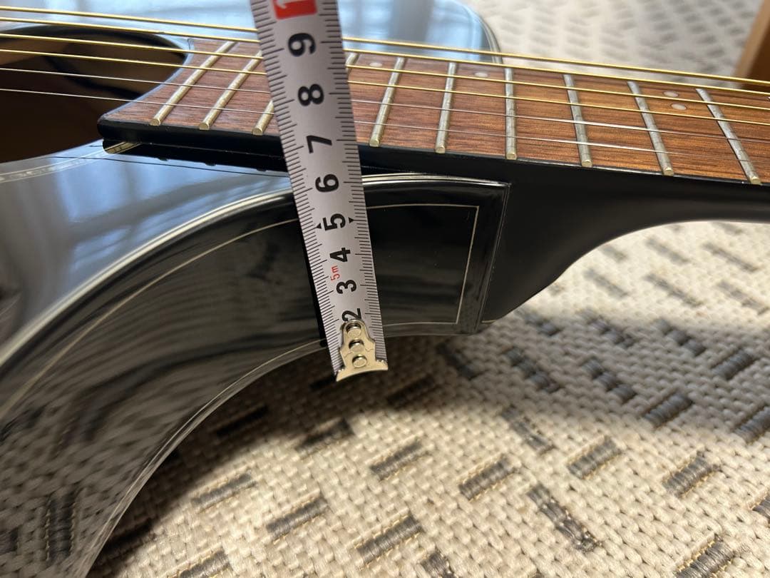 ギター Ibanez AEWC400-TKS