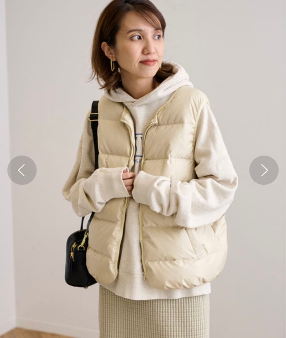 ヒロンパ　FRAMeWORK ダウンベスト