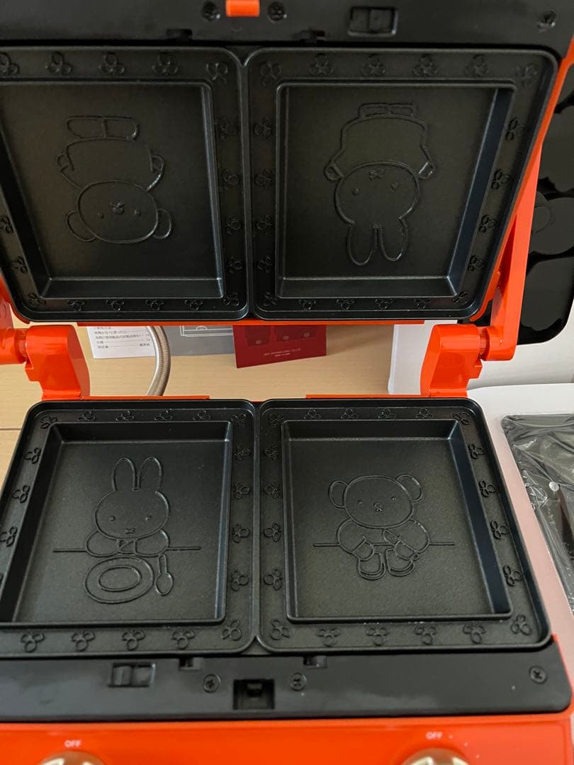 miffy GRILL SAND MAKER DOUBLE ブルーノ　ミッフィー