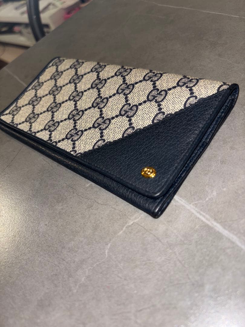 GUCCI GGキャンバス 長財布