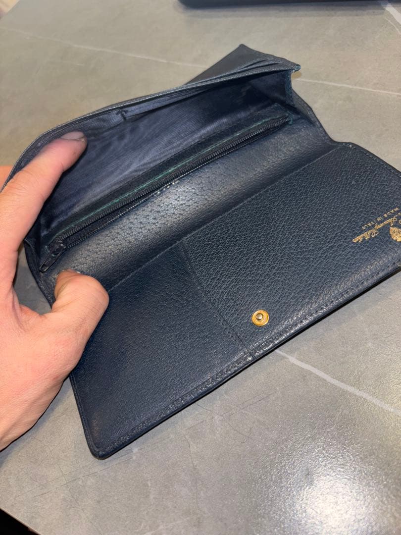 GUCCI GGキャンバス 長財布