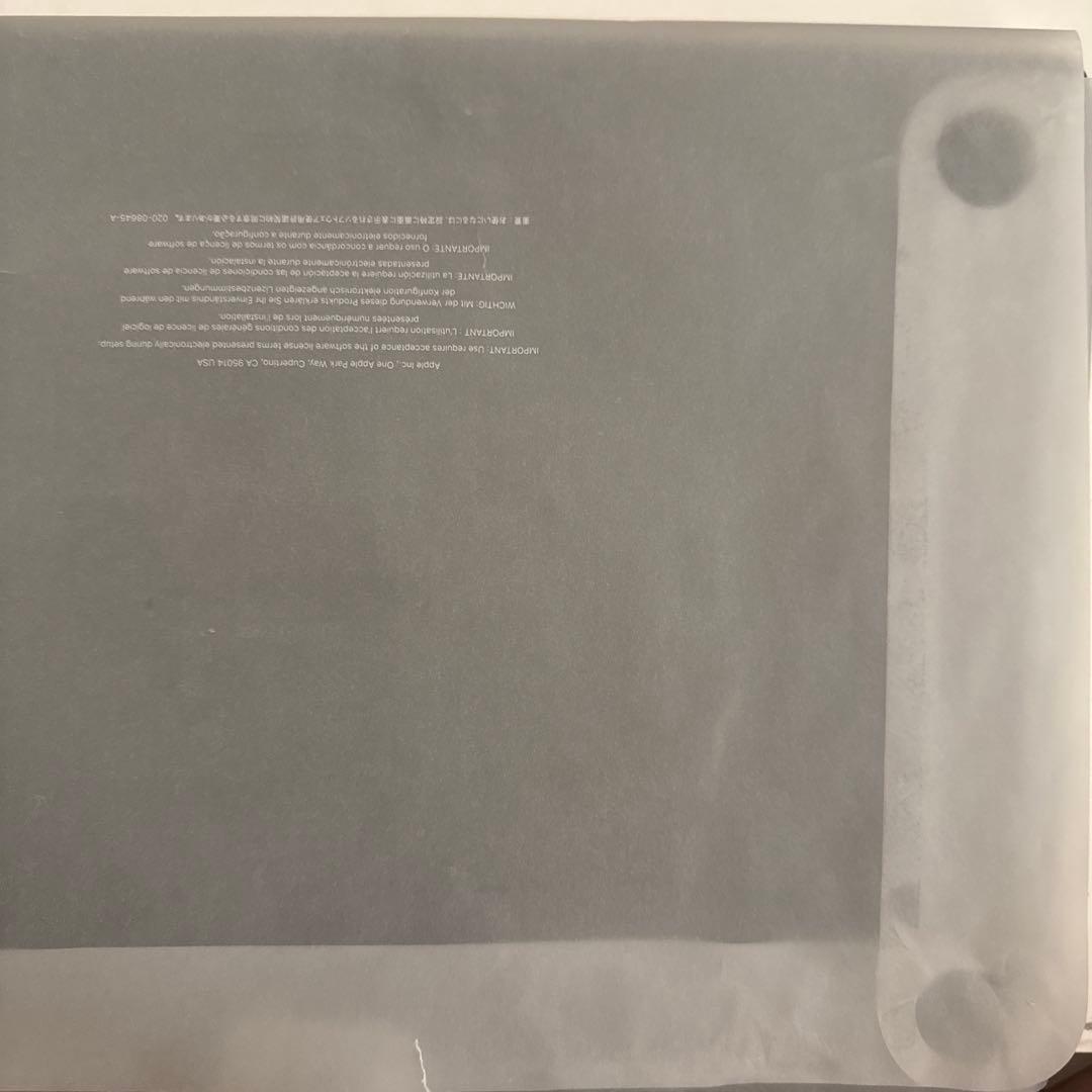 ボ*ブ様 【訳あり大特価】16inch mbp m3pro※底面傷あり