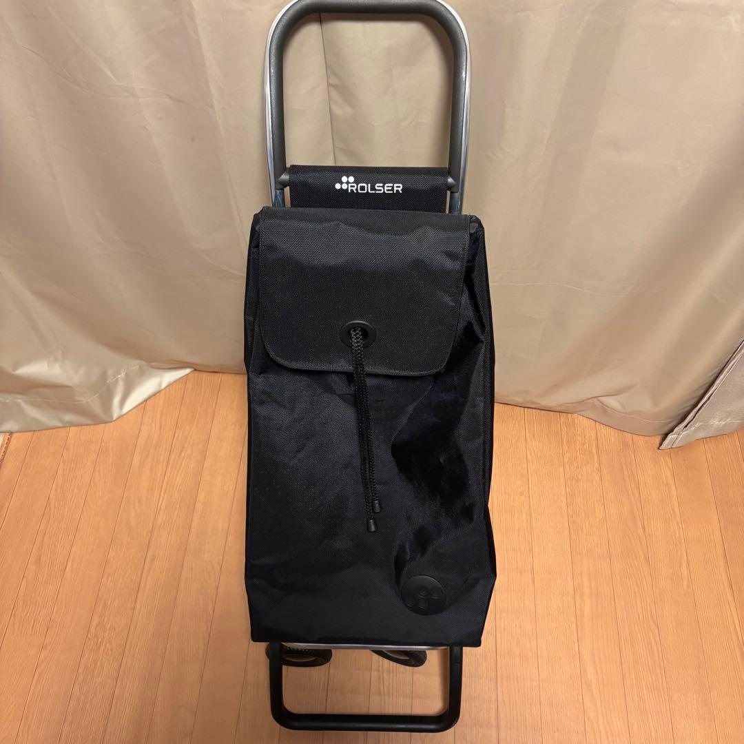【美品】ロルサー ショッピングカート 4輪フレーム＋36Lバッグセット