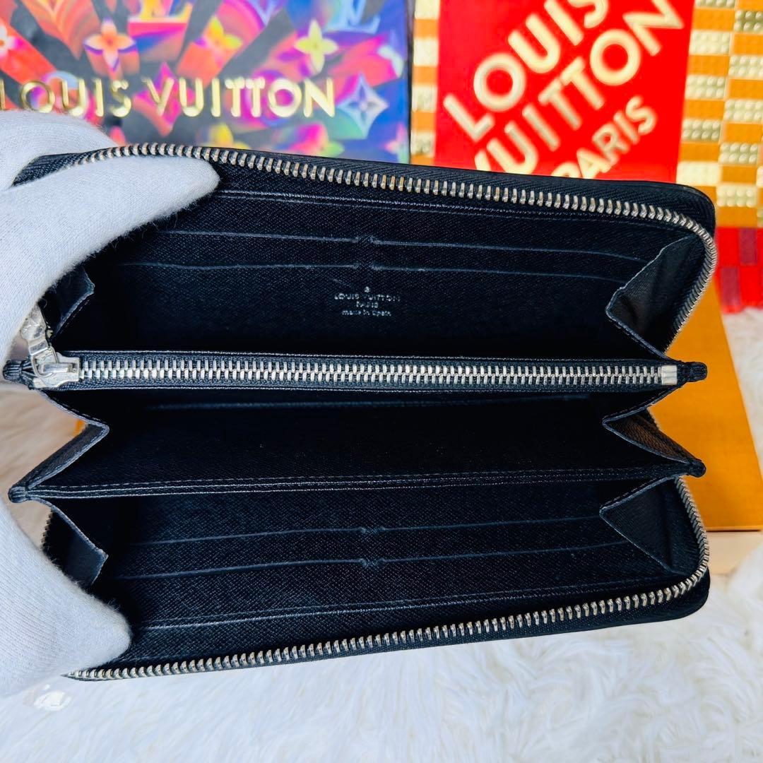 【セール中】 ルイヴィトン エピ ラウンドファスナー ジッピー 長財布 ノワール