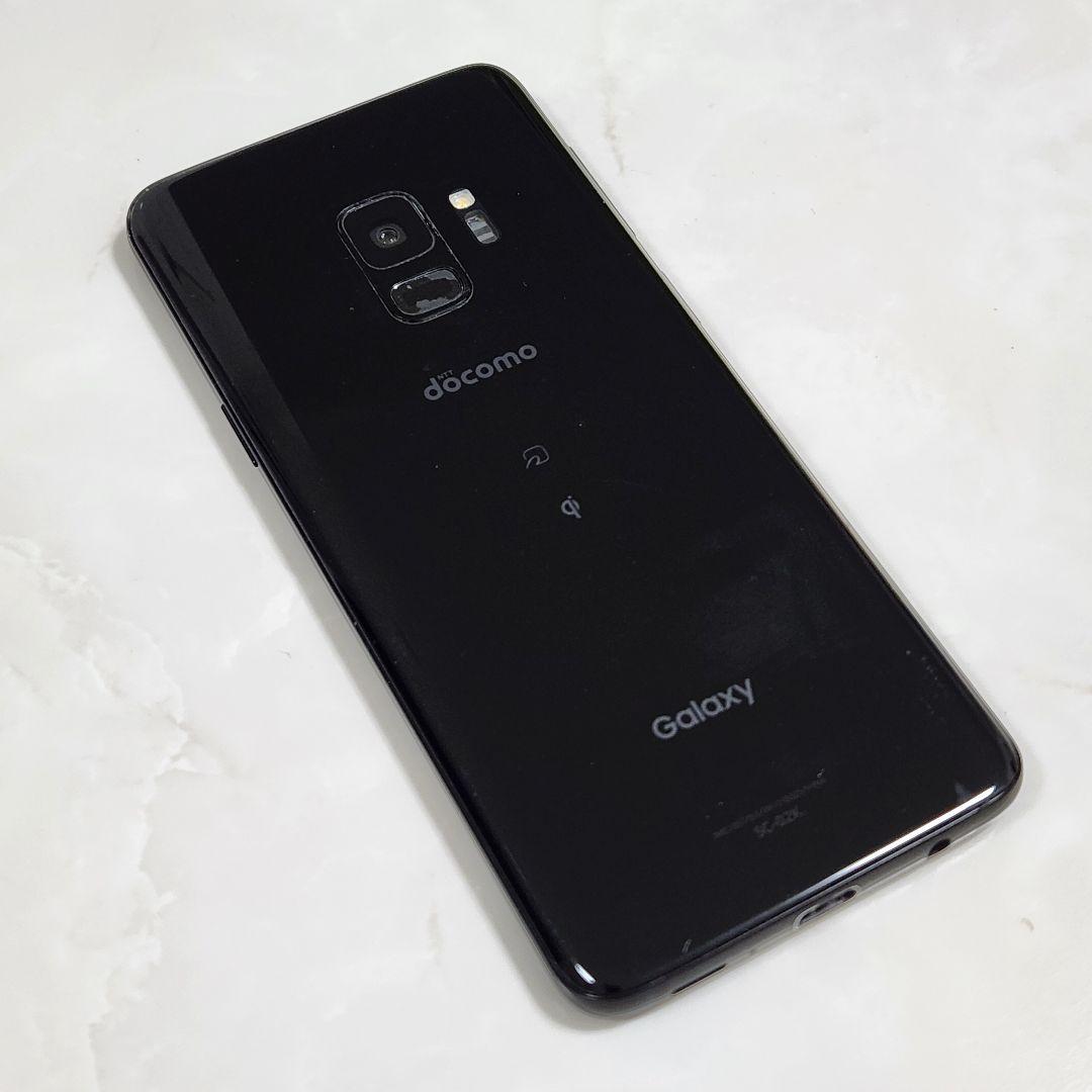 Galaxy S9 SIMフリー SC-02K 本体 ブラック