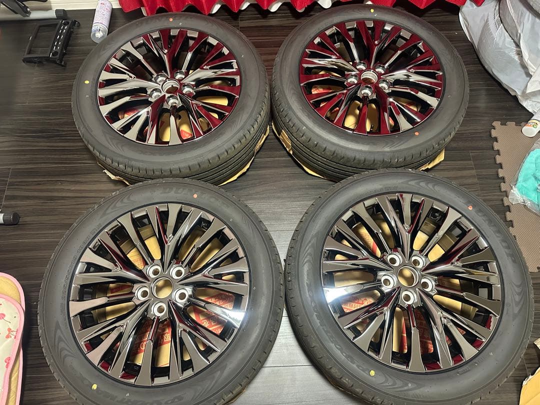 40ヴェルファイア タイヤホイールセット