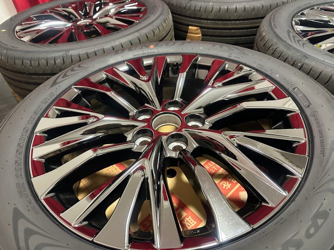 40ヴェルファイア タイヤホイールセット