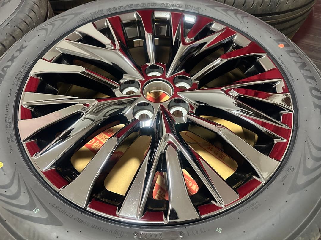 40ヴェルファイア タイヤホイールセット