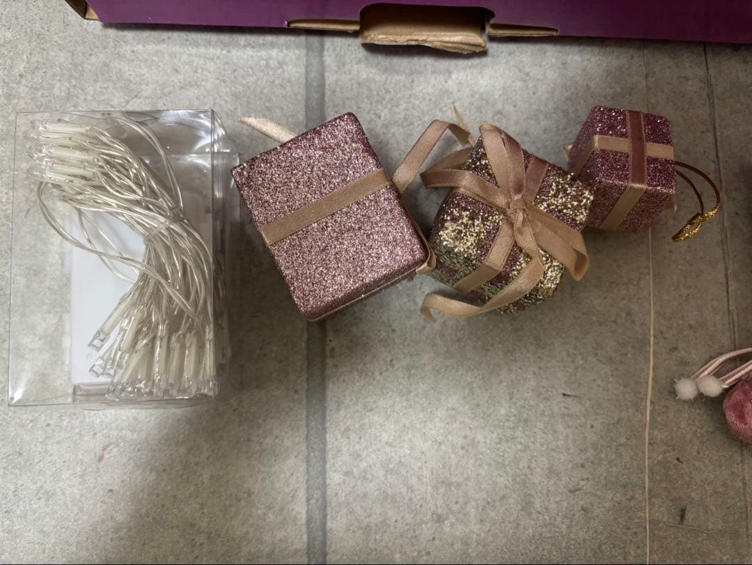 フランフラン　クリスマスツリー　スターターセット