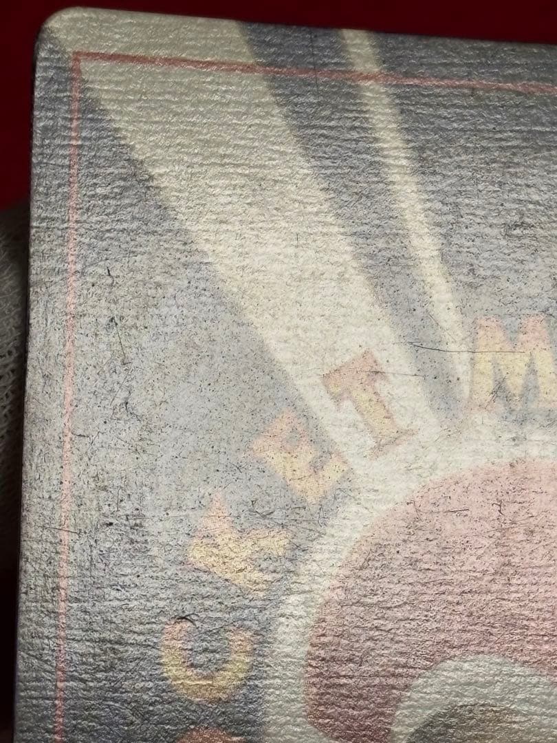 【初版】 ミュウツー　マークなし　旧裏面　大玉ホロ/十字ホロ有り