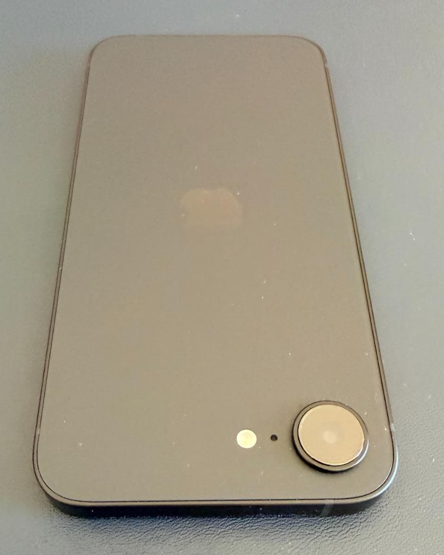 iPhone 16e 256GB ブラック SIMフリー