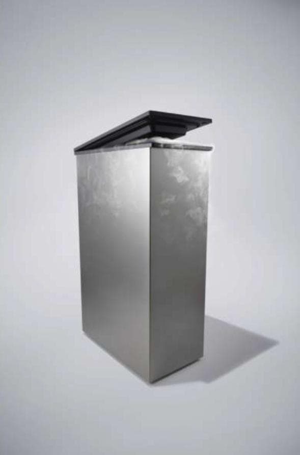 新品保証付き　CLEAN BOX クリーンボックス 20L NCB1-B20-S