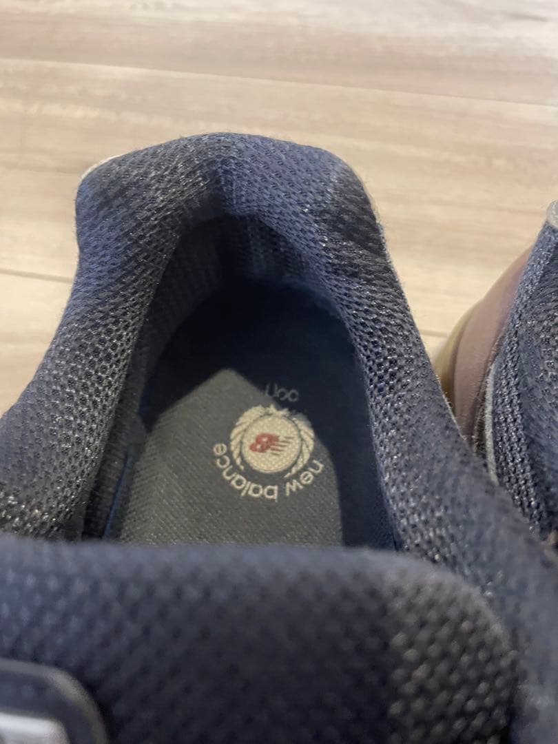 m*a様 New Balance 990V4 USA製 M990IN4 27.5