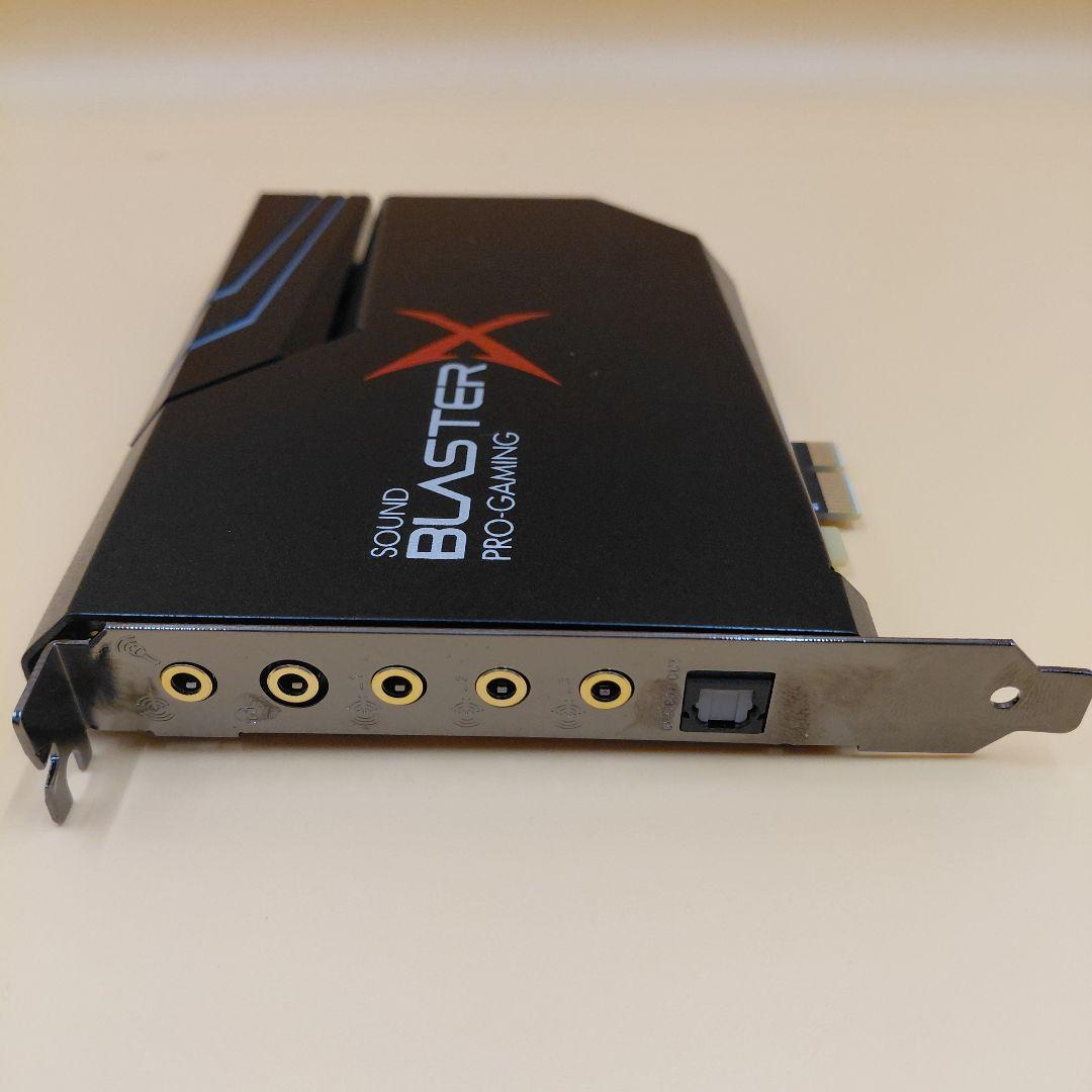 【即日発送】Sound BlasterX AE-5 Plus 美品 元箱有 完動
