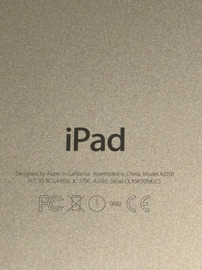 Apple iPad ゴールド