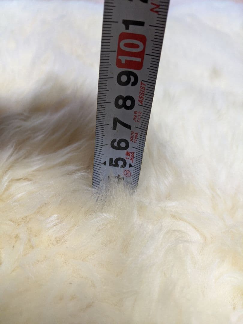 BOWRON　ムートン　ラグ４枚もの