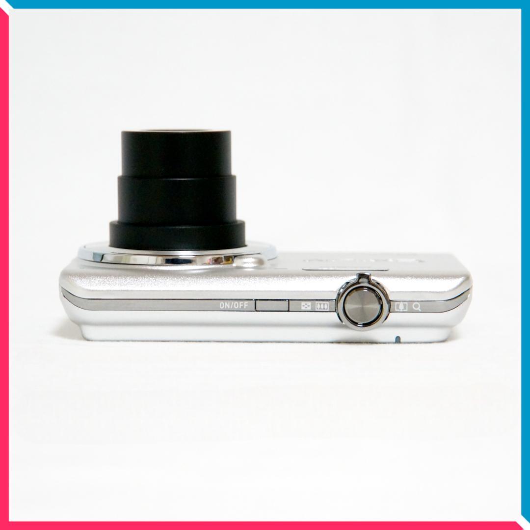 【良品】CASIO デジカメ EXILIM EX-ZS28SR プレミアムオート