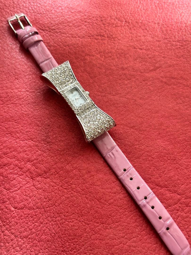 ABISTEレディースクオーツ新品電池交換済み