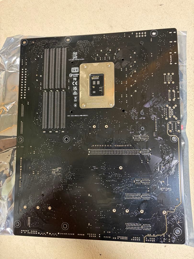 マザーボード PRIME H670-PLUS D4 + intel Core i7-12700