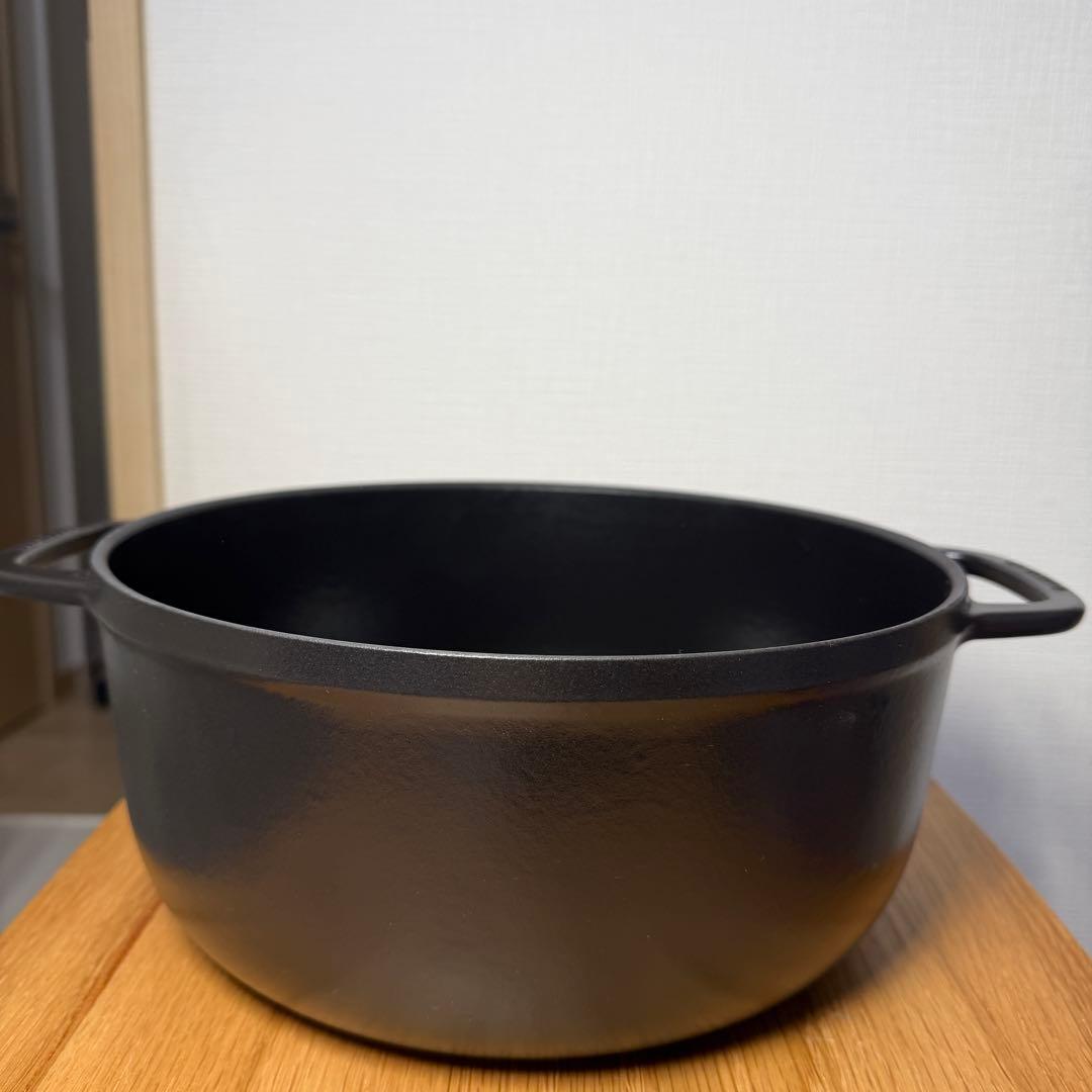 新品未使用 バーミキュラ オーブンポット2 26cm マットブラック フルセット