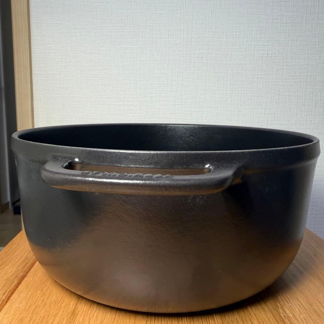 新品未使用 バーミキュラ オーブンポット2 26cm マットブラック フルセット