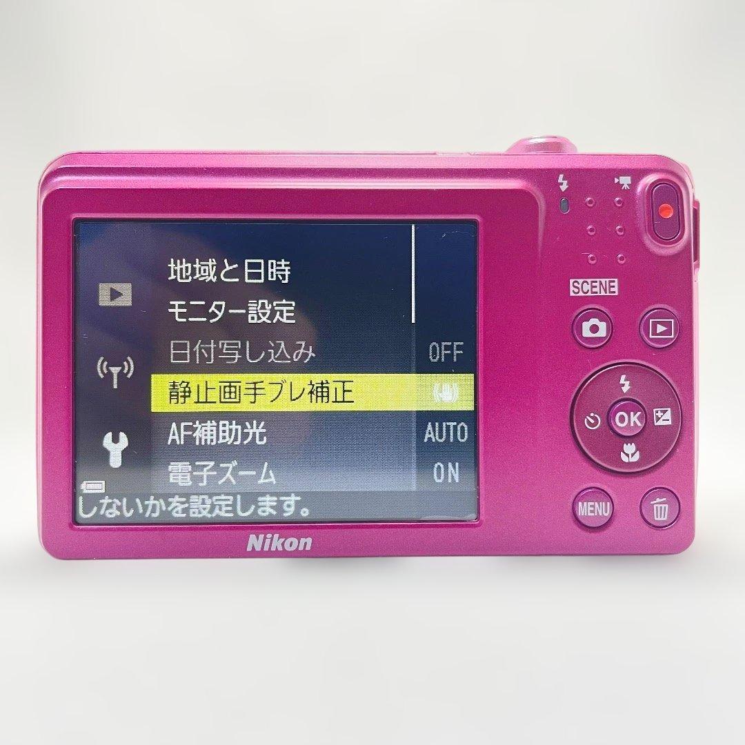 ✨極美品✨Nikon ニコン COOLPIX A300 ピンク Wi-Fi対応