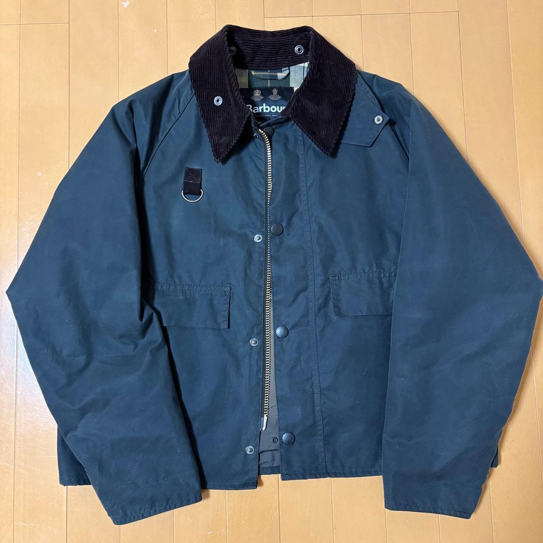 Barbour Spey Waxed Jacket スペイワックスジャケット