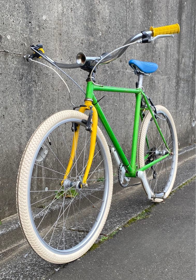 く*ー様 old MTB クランカー　自転車　bmx ピスト　クロスバイク　クロ